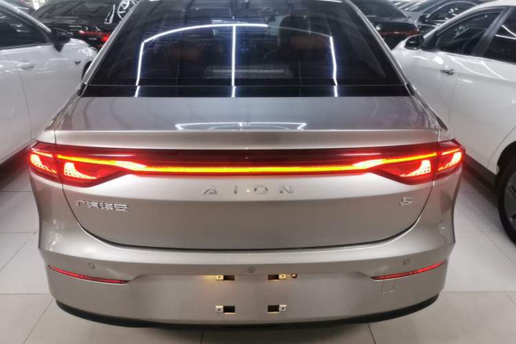 Used AION S 2023 Meizu 580 Lithium Iron Phosphate
