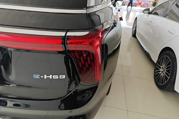 Used Hongqi E-HS9 2021 510 km Flagship Edition Four Seats