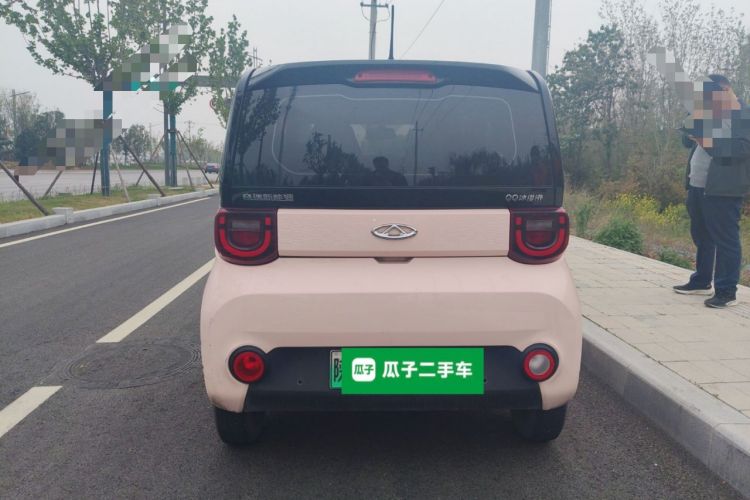Used Chery QQ Ice Cream 2022 170km Sundae Phosphate Lithium-Ion Rear