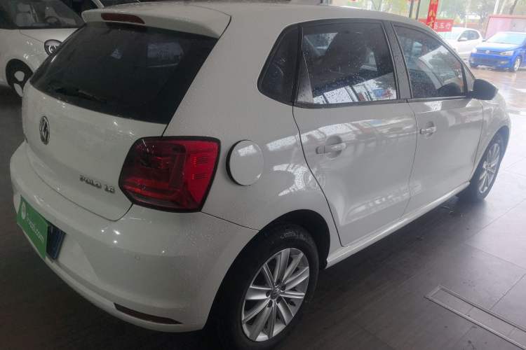 Used Volkswagen Polo 2014 1.6L Manual Comfort Edition