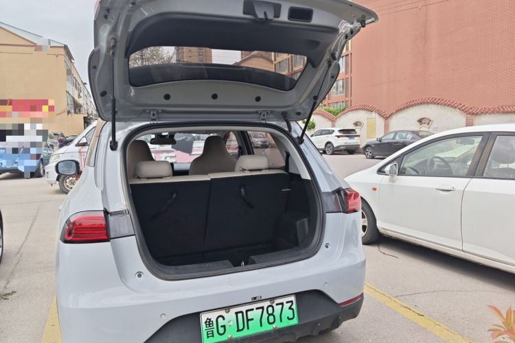 Used Wuling Bingo PLUS 2024 510 km Flagship Edition Four-Seater Version Trunk