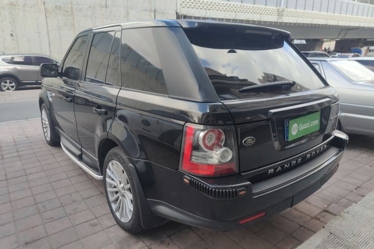 Used Land Rover Range Sport 2011 3.0 TDV6 Diesel Version Rear Left 45 Deg