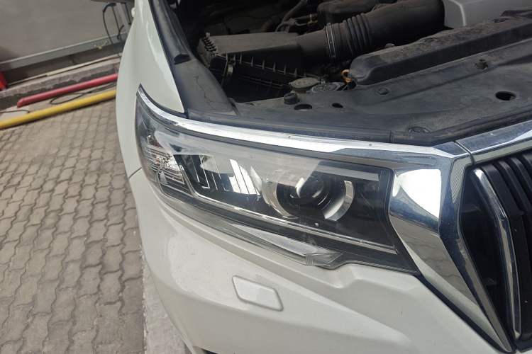 Used Toyota Prado 2018 3.5L Automatic TX-L