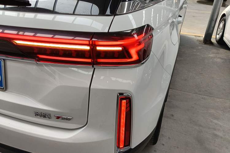 Used Bestune T99 2020 20TD Automatic Premium Edition Right Rear Taillight