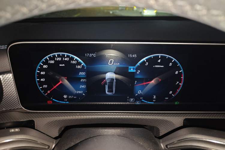 Used Mercedes-Benz A-Class 2019 A 200 L Sport Sedan Instrument Cluster