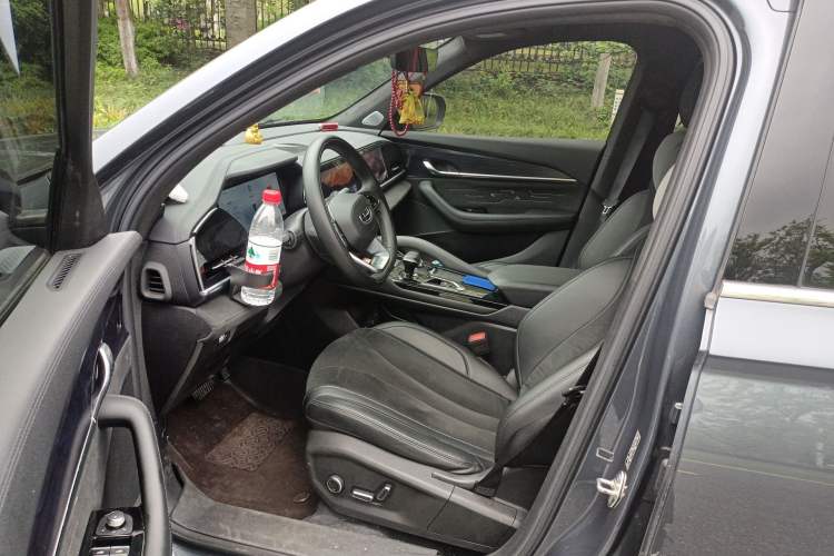 Used Geely Auto Monjaro L 2024 2.0TD High-Power Automatic Two-Wheel Drive Skyline Edition Left Front Seat