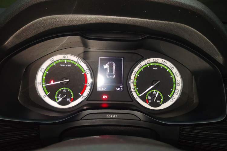 Used Skoda Kodiaq 2018 Restyled TSI330 7-Seater Two-Wheel Drive Luxury Enjoyment Edition Instrument Cluster