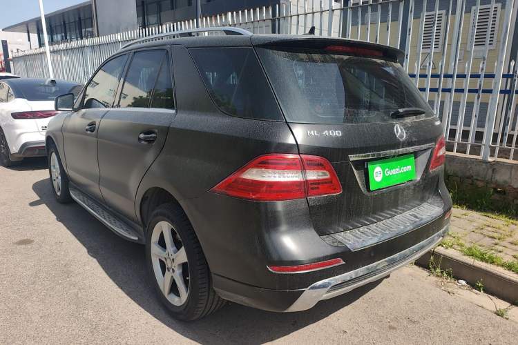 Used Mercedes-Benz M-Class 2014 ML 320 4MATIC
