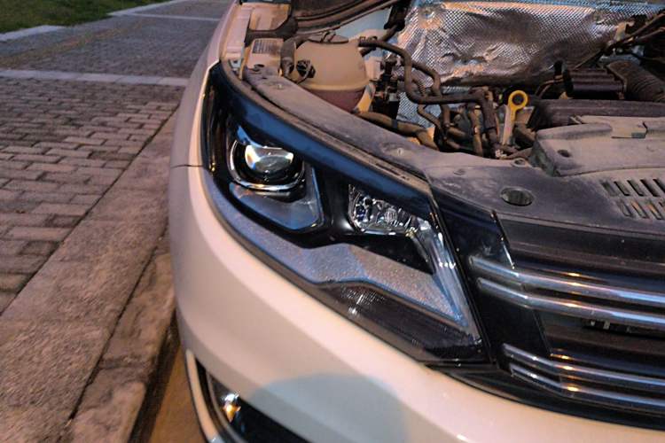 Used Volkswagen Tiguan L 2016 280TSI Automatic Two-Wheel Drive Silk Road Comfort Edition