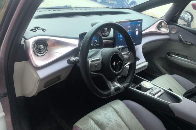 Used BYD Dolphin 2023 420 km Free Version Center Console