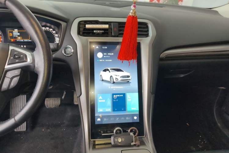 Used Ford Mondeo 2020 EcoBoost 180 Stylish Model Audio And AC Panel