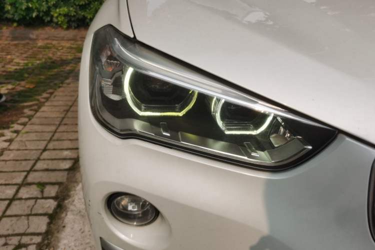 Used BMW X1 New Energy 2017 xDrive25Le Right Front Headlight
