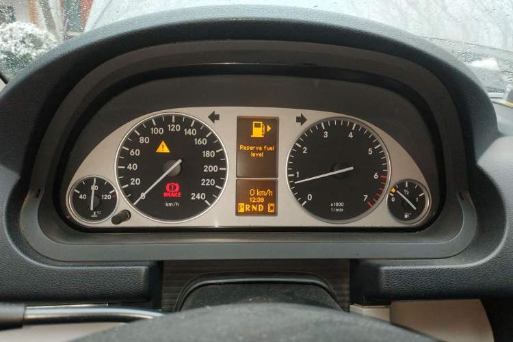 Used Mercedes-Benz B-Class 2009 B 200 Fashion Model