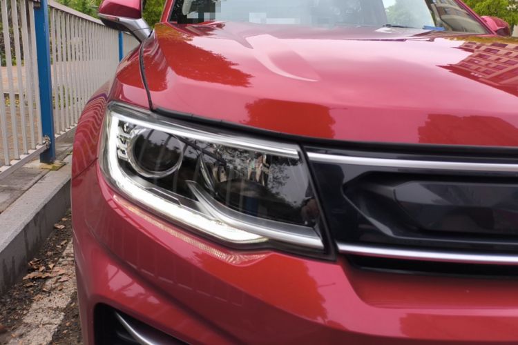 Used CHANGAN CS35PLUS 2018 1.6L Manual Changlian Edition China V Standard Right Front Headlight