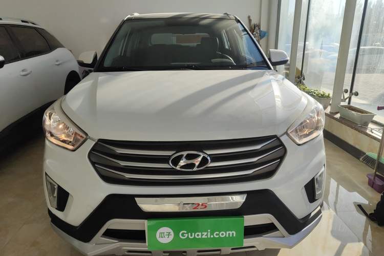 Used Hyundai ix25 2015 1.6L Automatic Two-Wheel Drive Smart GLS Trim