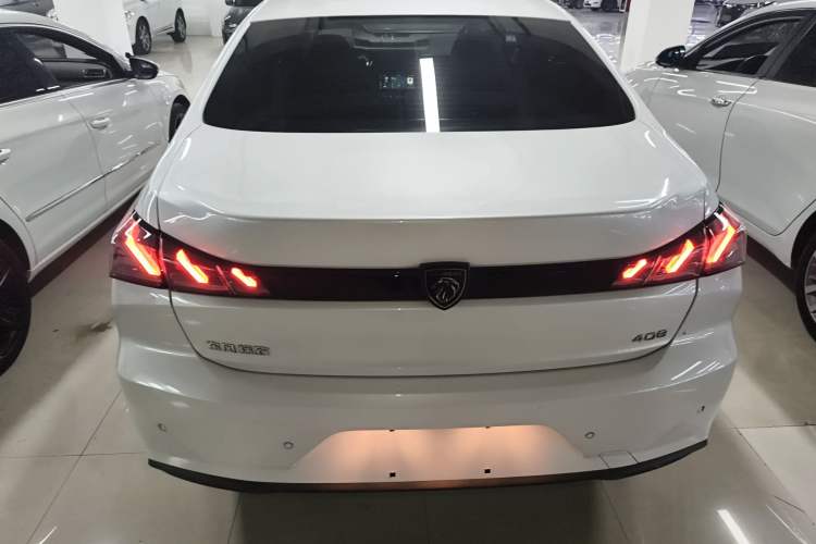 Used Peugeot 408 2022 1.6T Light-Chasing Edition Rear