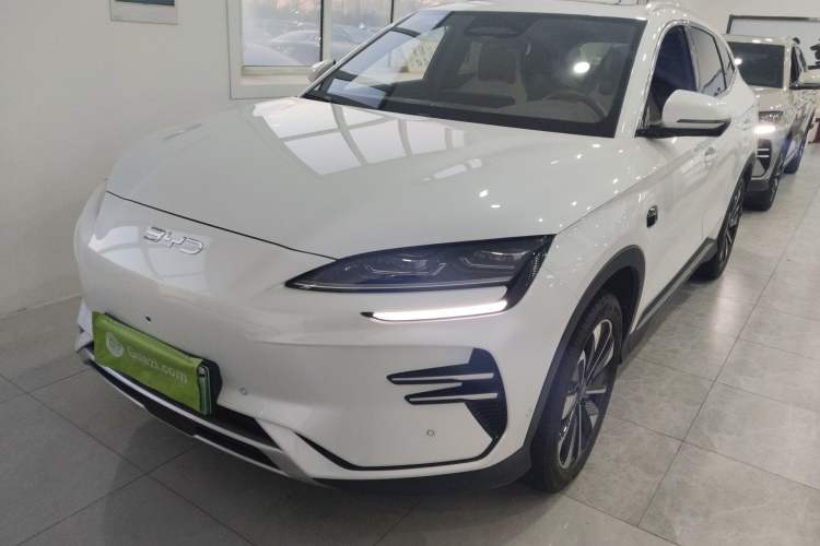 Used BYD Song PLUS New Energy 2025 EV Intelligent Driving Version 520km Premium Model