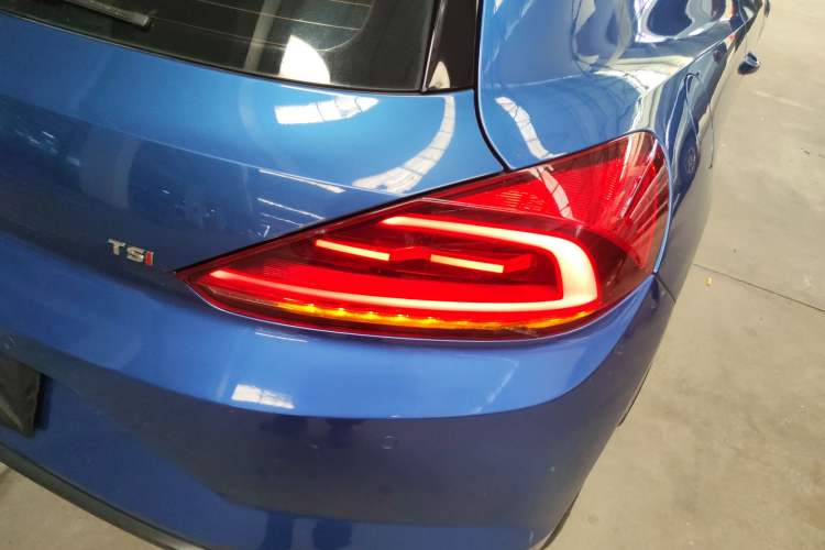 Used Volkswagen Scirocco 2015 1.4TSI Fashion Edition Exterior 3