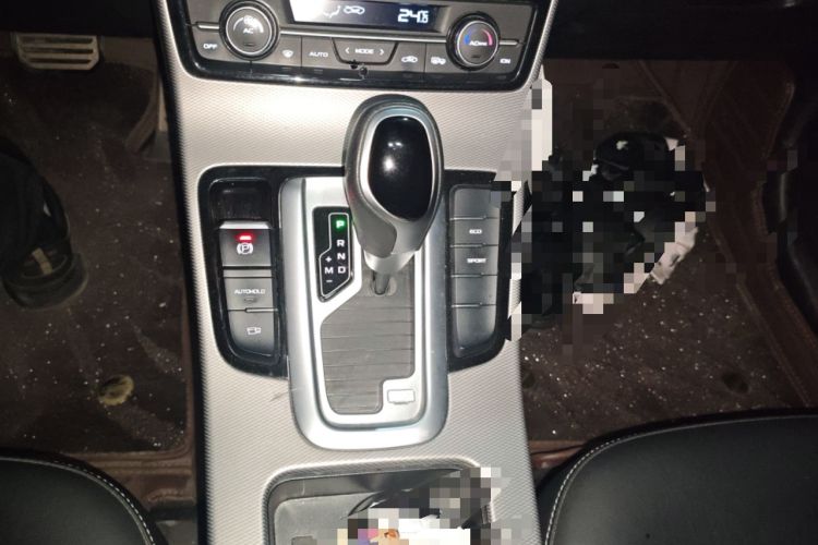 Used Geely Auto Emgrand GS 2018 Lingchao Edition 1.4T Automatic LingShang Smart Connectivity Model