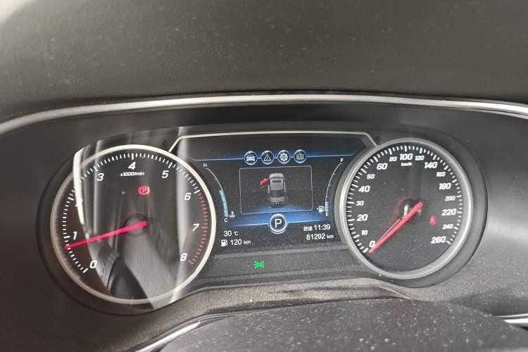 Used Hongqi H5 2020 1.5T DCT Flagship Edition Instrument Cluster