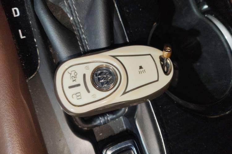 Used Buick Envision 2018 28T Four-Wheel Drive Elite Version Vehicle Key