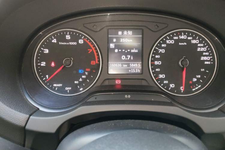 Used Audi A3 2018 30th Anniversary Edition Limousine 35 TFSI Fashion Model Instrument Cluster