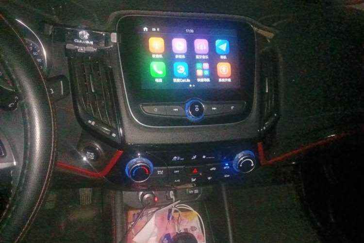 Used CHANGAN CS55 2017 1.5T Automatic Xuan Dong Model
