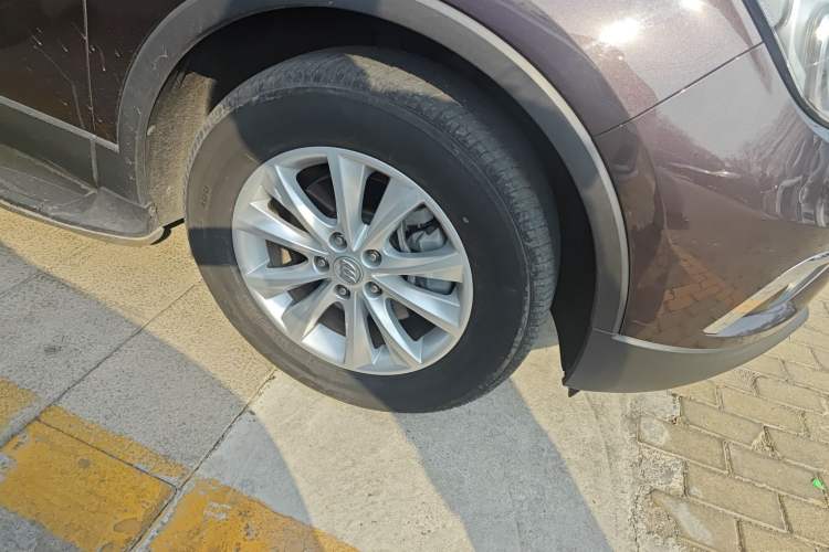 Used Buick Envision 2017 28T Four-Wheel Drive Elite Model