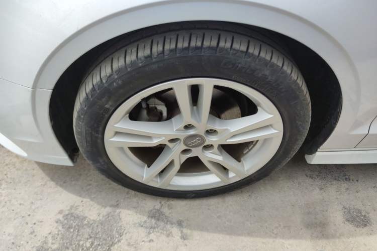 Used Audi A3 2020 Limousine 35 TFSI Fashion Edition China VI Emission Standard
