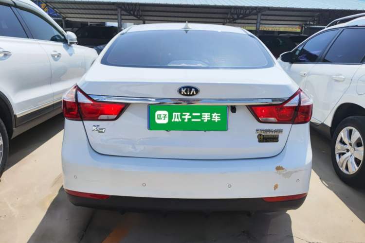 Used Kia K3 2016 1.6L Automatic GLS Rear