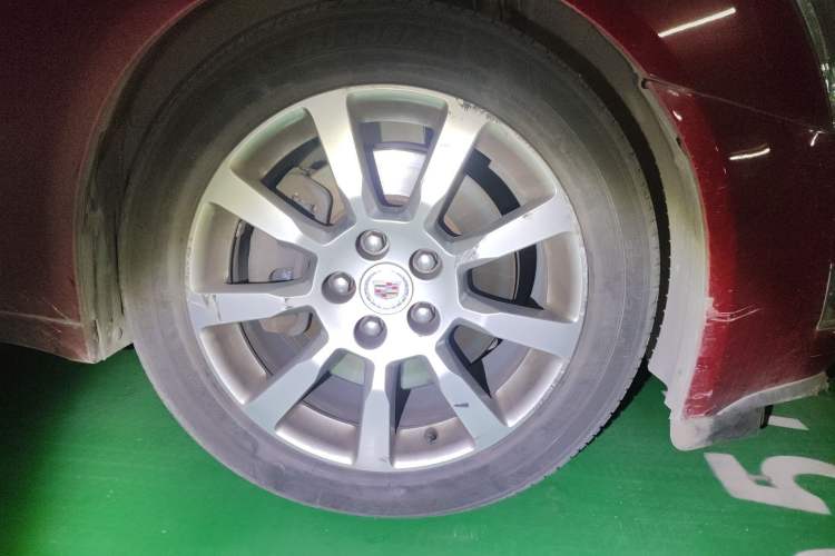 Used Cadillac CTS 2009 2.8 Elite Sport with Sunroof