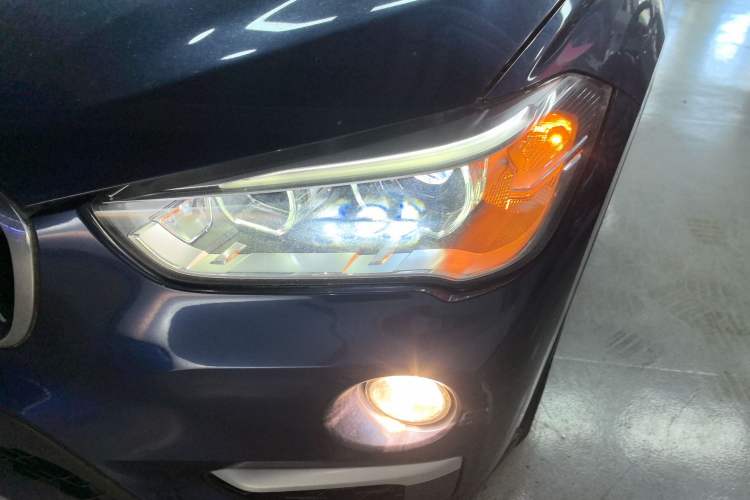 Used BMW X1 2018 sDrive18Li Luxury Model Left Front Headlight
