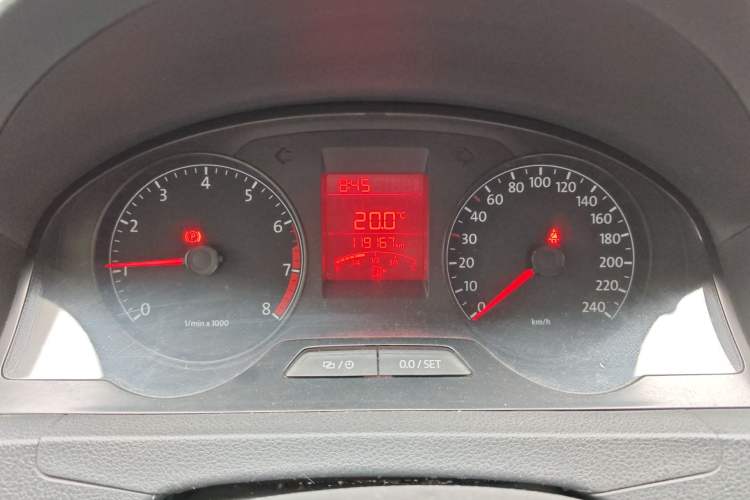 Used Volkswagen Santana 2013 1.6L Manual Fashion Edition Instrument Cluster