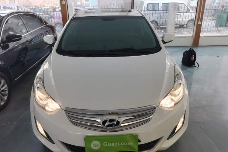 Used Hyundai Elantra (5th Generation / Langdong) 2012 1.6L Automatic Leading Model Front