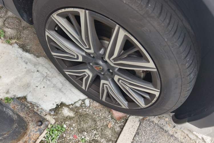 Used Hongqi HS5 2022 2.0T Smart Connect Flagship All-Wheel-Drive Version