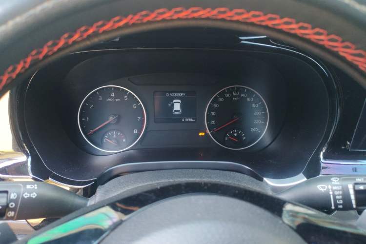 Used Kia KX3 2021 1.5L CVT Trend Edition Instrument Cluster