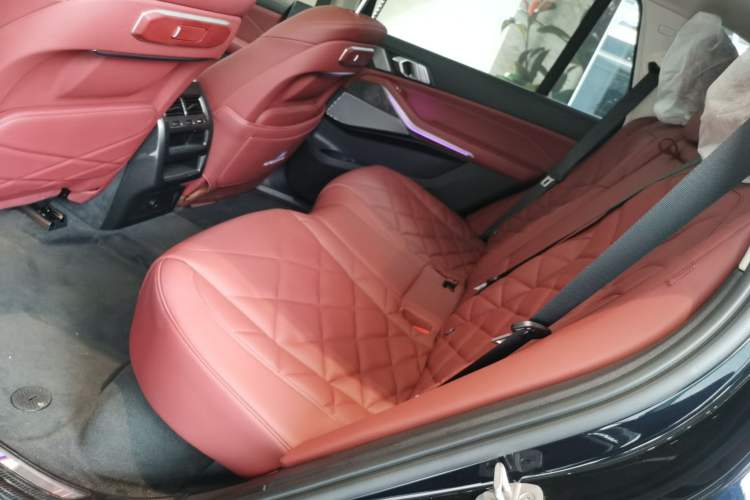 Used BMW X5 2023 xDrive 30Li Luxury M Sport Package Left Rear Seat