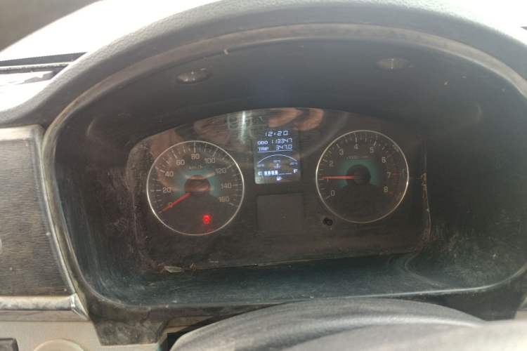 Used Jinbei New Hiace X30L 2016 1.3L Wealth Edition DLCG12 Instrument Cluster