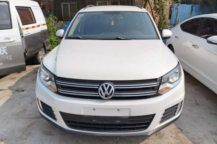 Used Volkswagen Tiguan 2013 1.8TSI Manual Two-Wheel Drive Trend Edition Front