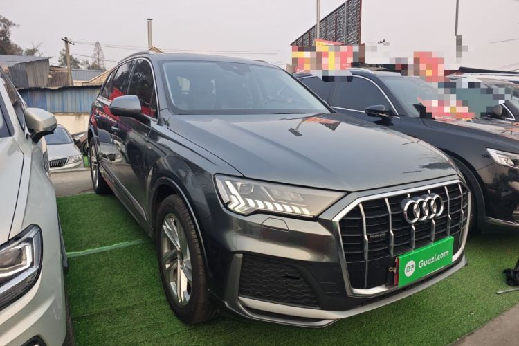 Used Audi Q7 2021 45 TFSI quattro S line Sport model