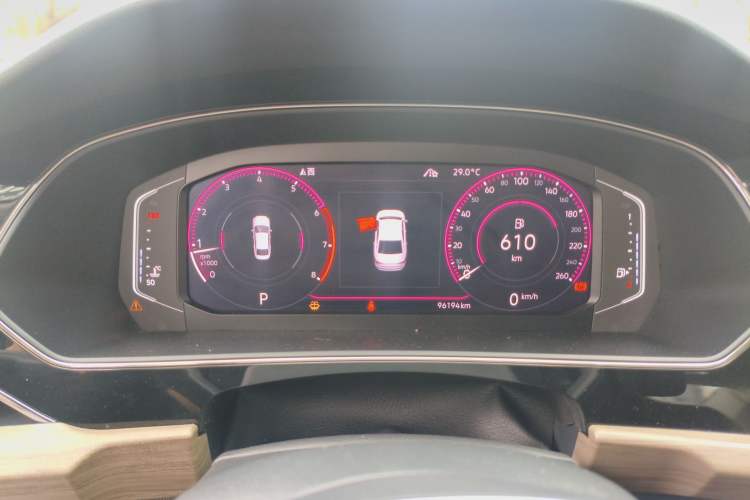 Used Volkswagen Passat 2019 330TSI Luxury Edition China V Standard
