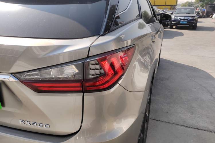 Used Lexus RX 2016 300 4x4 Elegant Edition China V-standard