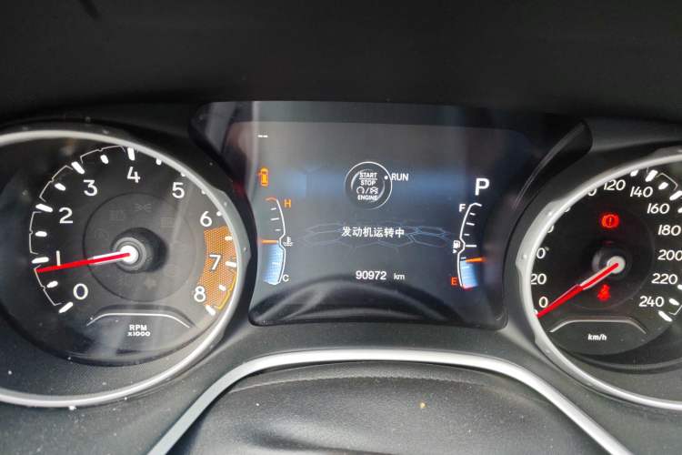 Used Jeep Compass 2017 200T Automatic Family Edition