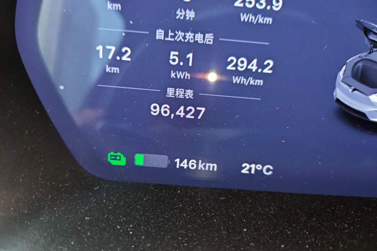 Used Tesla Model X 2017 X 100D Long Range Edition