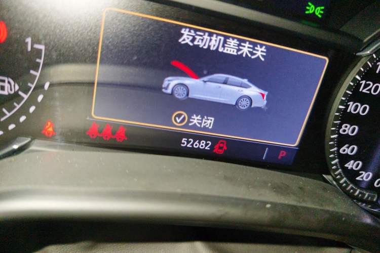 Used Cadillac CT5 2022 28T Luxury Version (Standard Edition)
