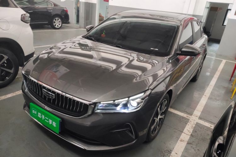 Used Geely Auto Emgrand 2023 4th Generation Champion Edition 1.5L CVT Prestige Model