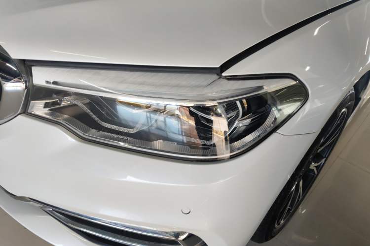 Used BMW 5 Series 2018 Revised Version 530Li Leading Edition Luxury Package