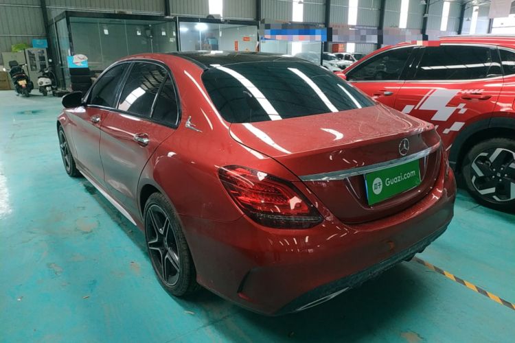 Used Mercedes-Benz C-Class 2021 C 260 L Sport Edition Star Collection