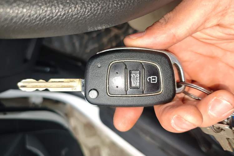 Used Hyundai Elantra (6th Generation / Lingdong) 2016 1.6L Automatic ZhiXuan – Elite Version Vehicle Key