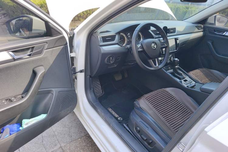 Used Skoda Superb 2018 TSI280 DSG Comfort Edition China V Standard